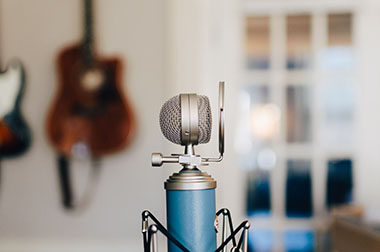 音声ファイルのアップロードや作成