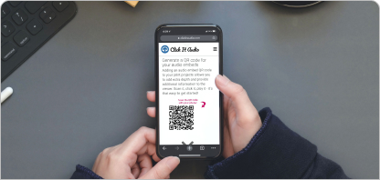 Generate QR codes for print